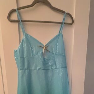 Gradient Color Beach Cocktail Dresses